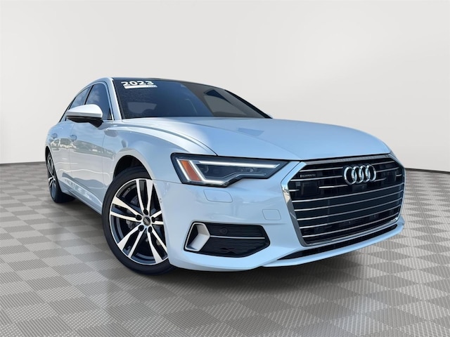 2023 Audi A6 Sedan