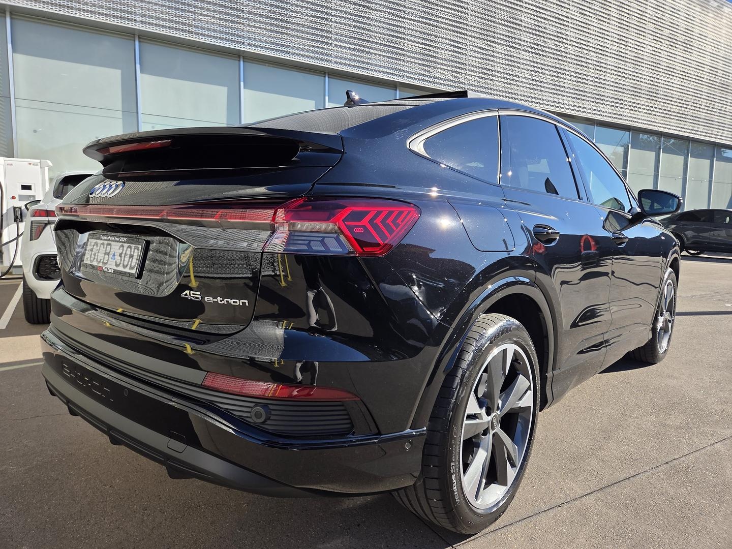 Image about Audi Q4 Sportback e-tron e-tron