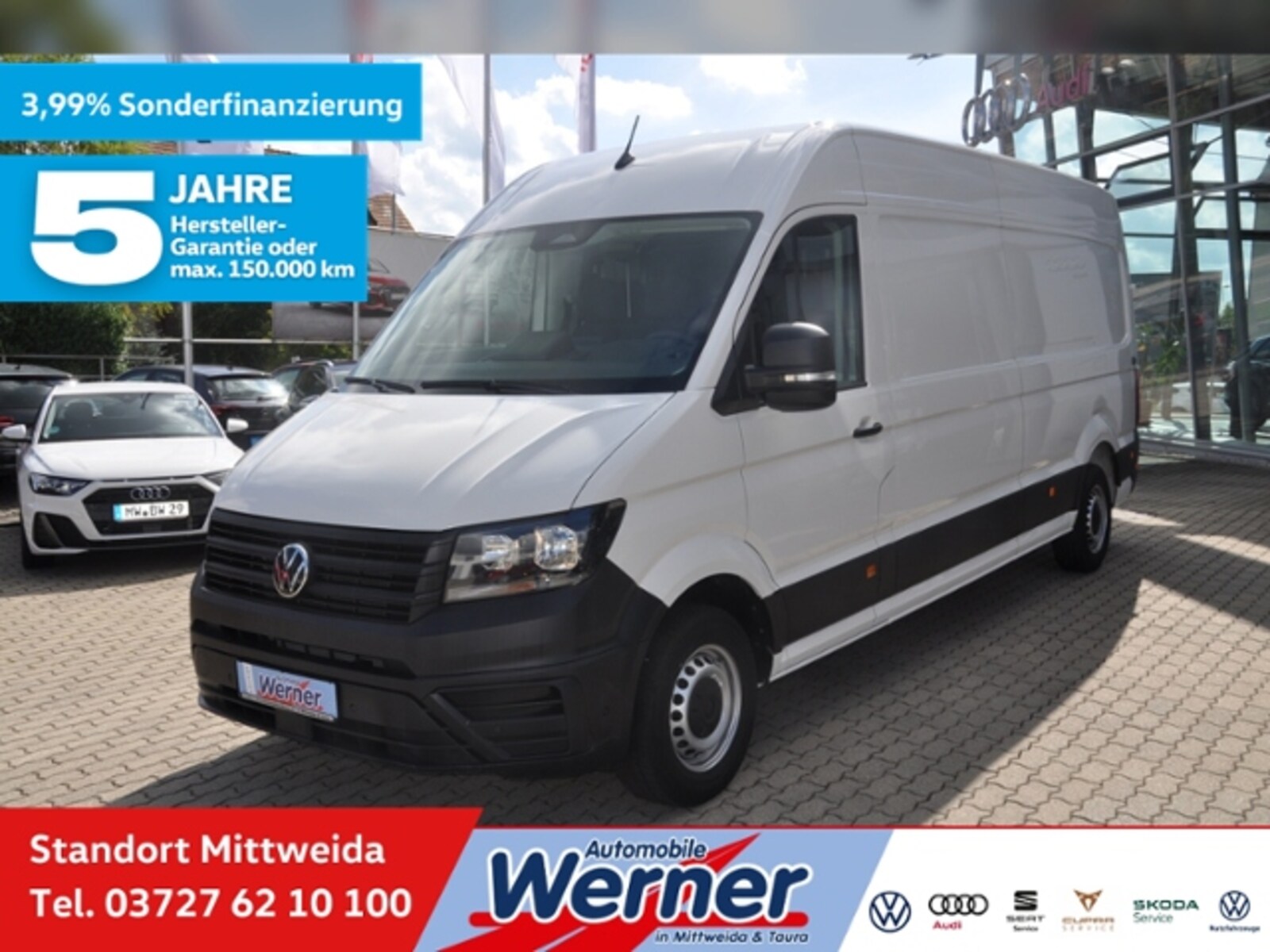 Volkswagen Crafter Kasten langer Radstand