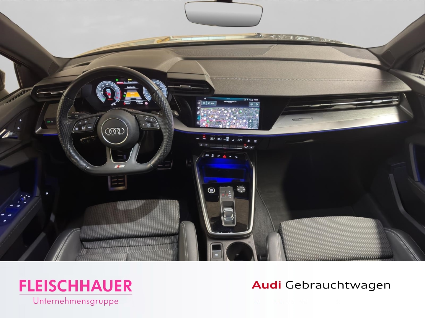 Bild über Audi A3 Sportback TFSI e S line 45 TFSI e S tronic - für weitere Informationen kontaktieren Sie den Audi Partner