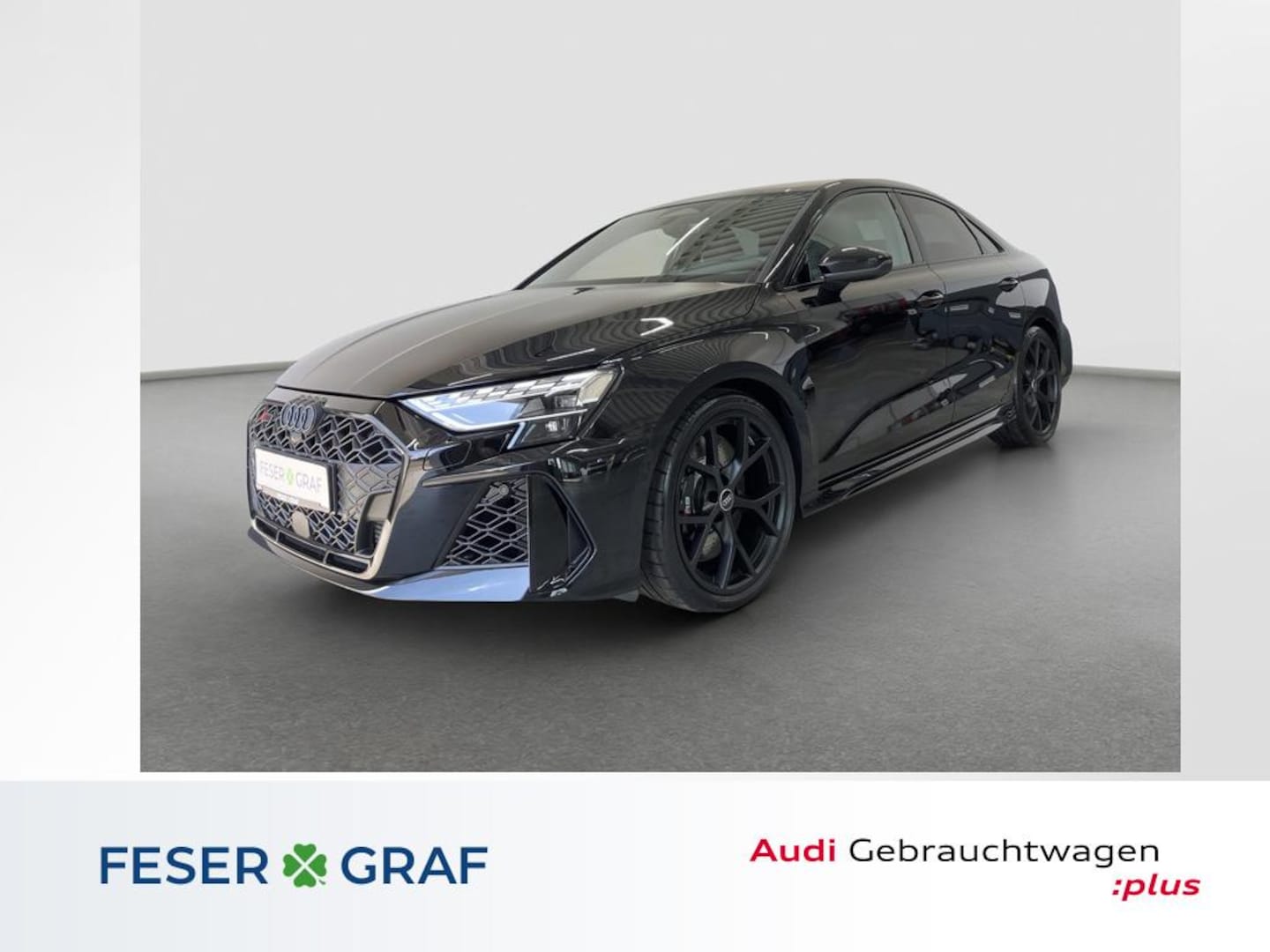 Bild über Audi RS 3 Limousine TFSI quattro 294 kW S tronic - für weitere Informationen kontaktieren Sie den Audi Partner