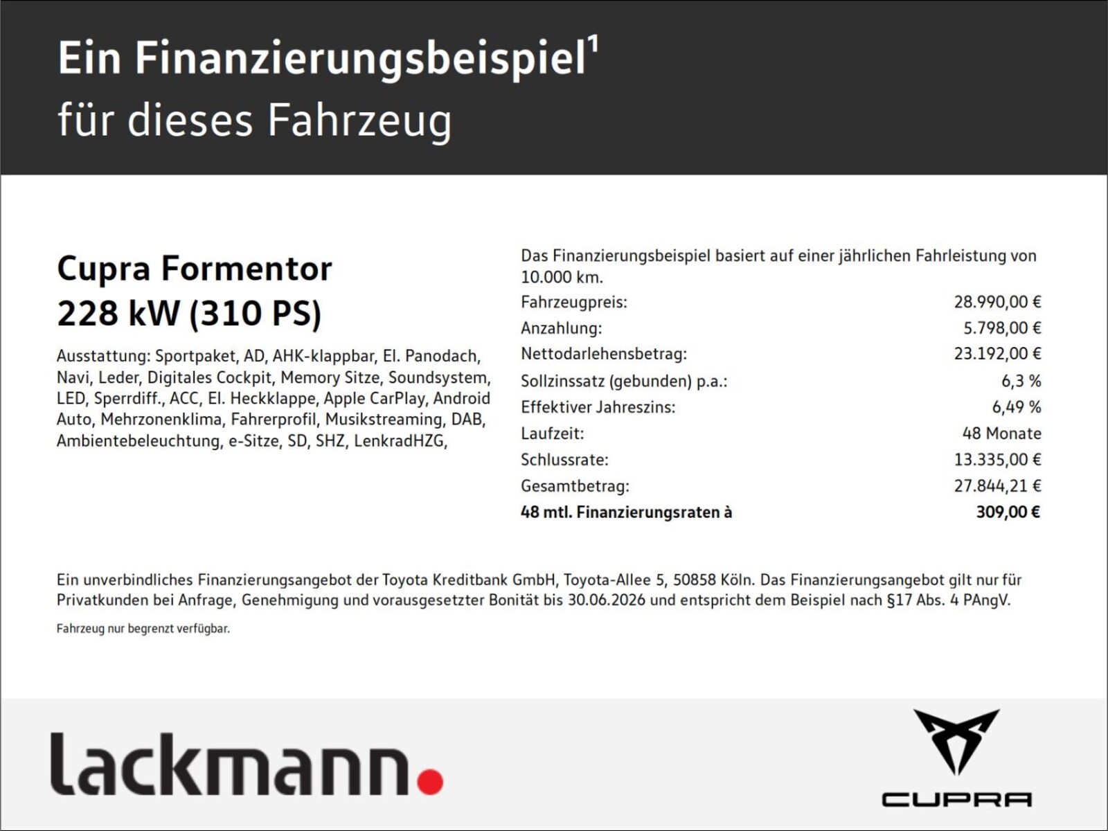 CUPRA Formentor – Bild 2