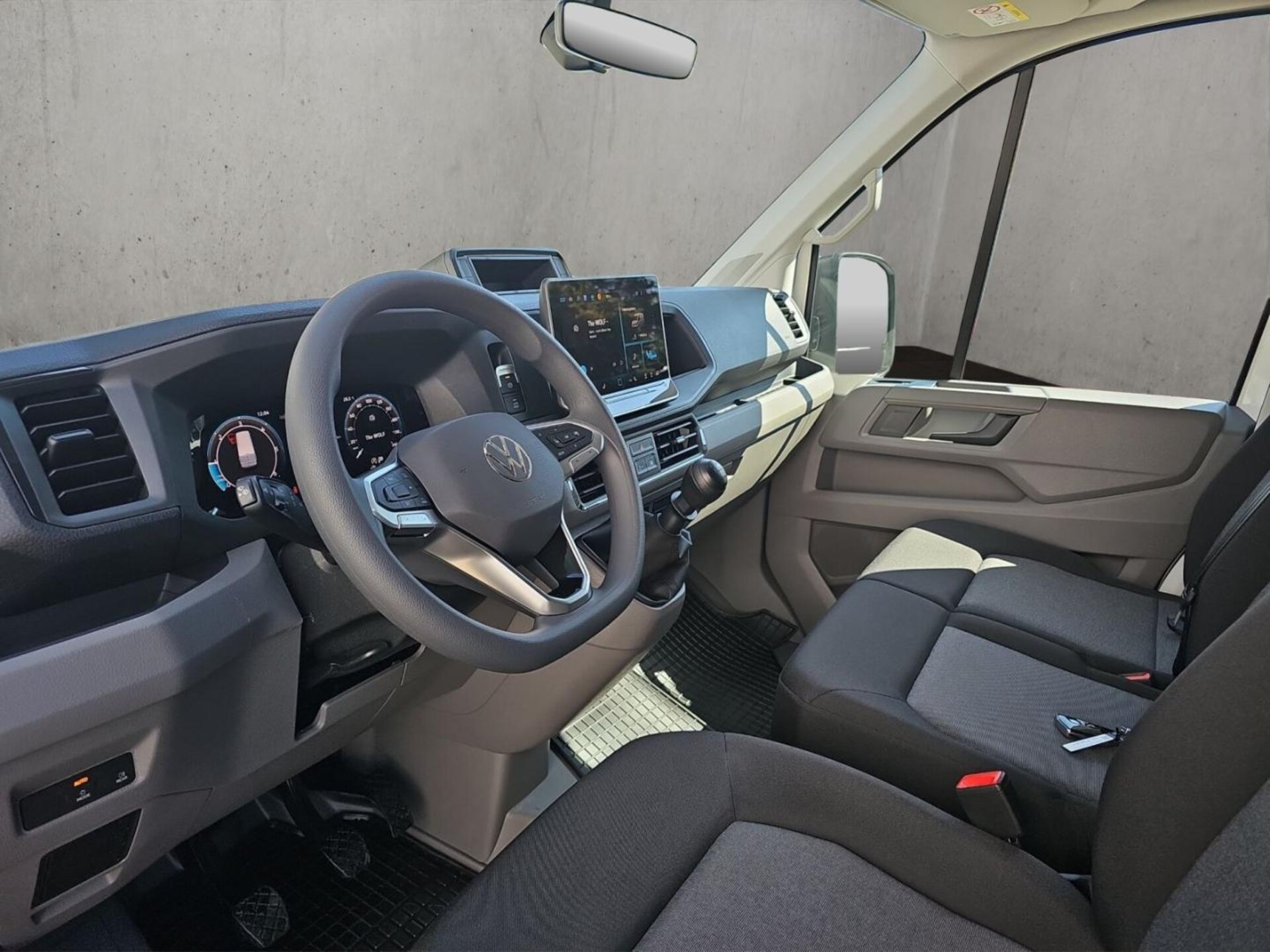 Volkswagen Crafter Kasten mittlerer Radstand