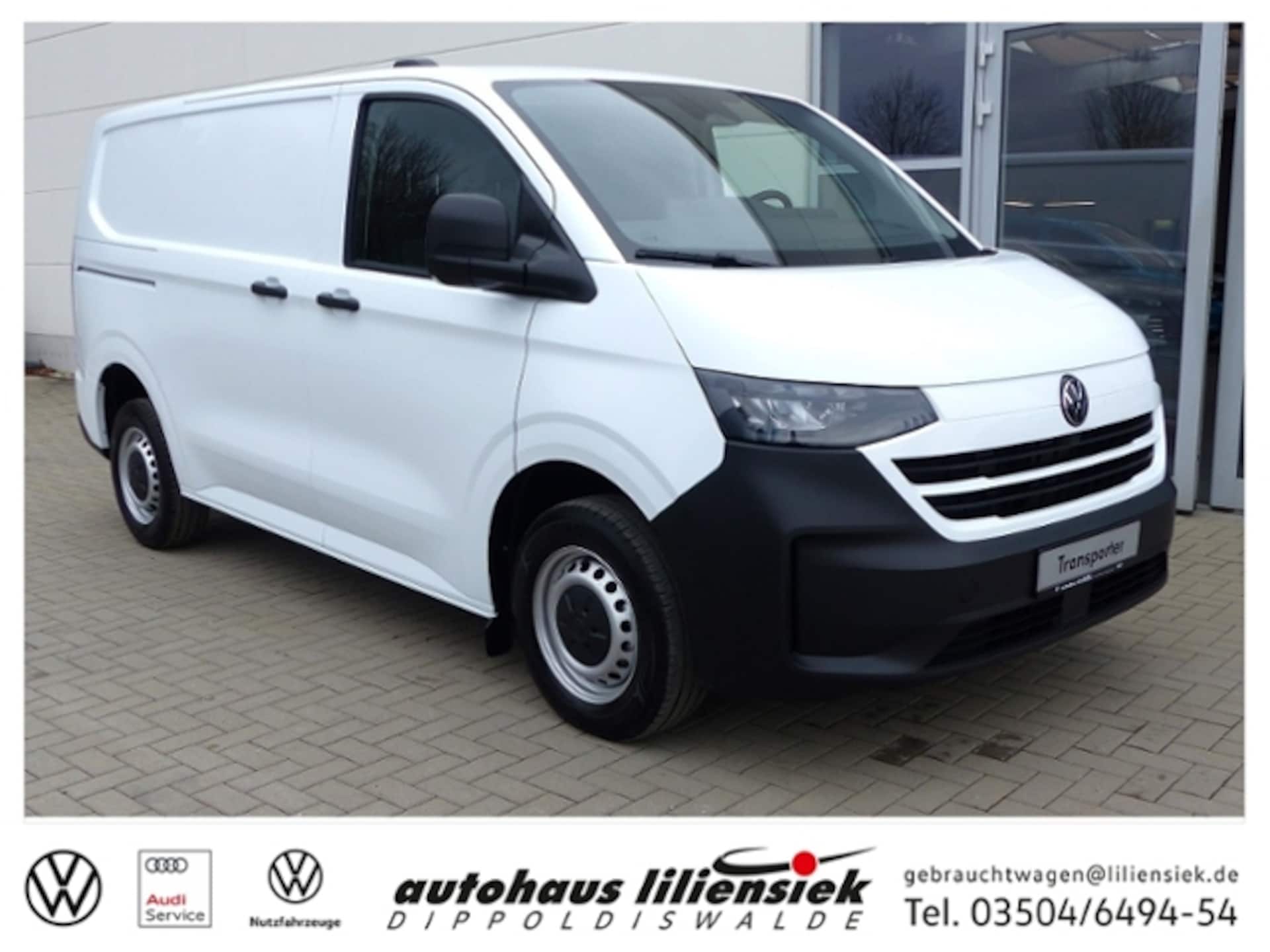 Volkswagen Transporter Kasten kurzer Radstand