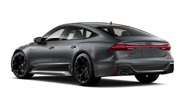 2026 Audi RS7 Sportback performance