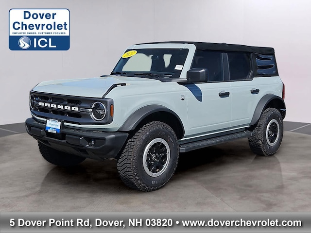2022 Ford Bronco