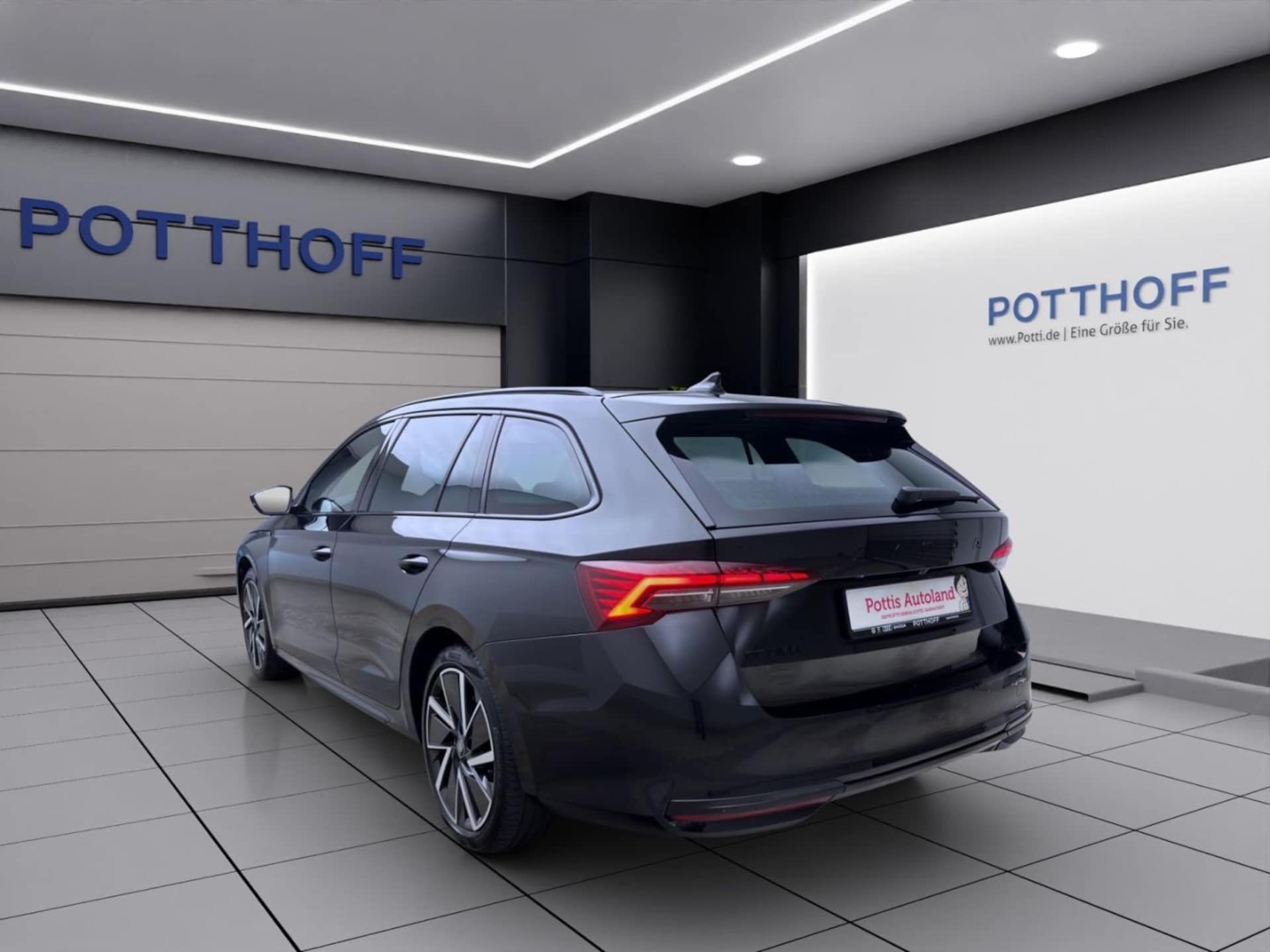Skoda Octavia Combi Sportline