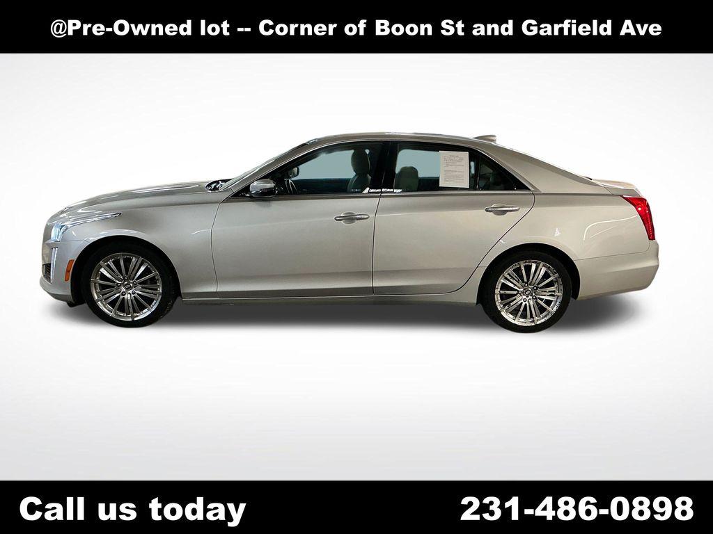 Used 2016 Cadillac CTS Sedan Luxury Collection with VIN 1G6AX5SX0G0197319 for sale in Traverse City, MI