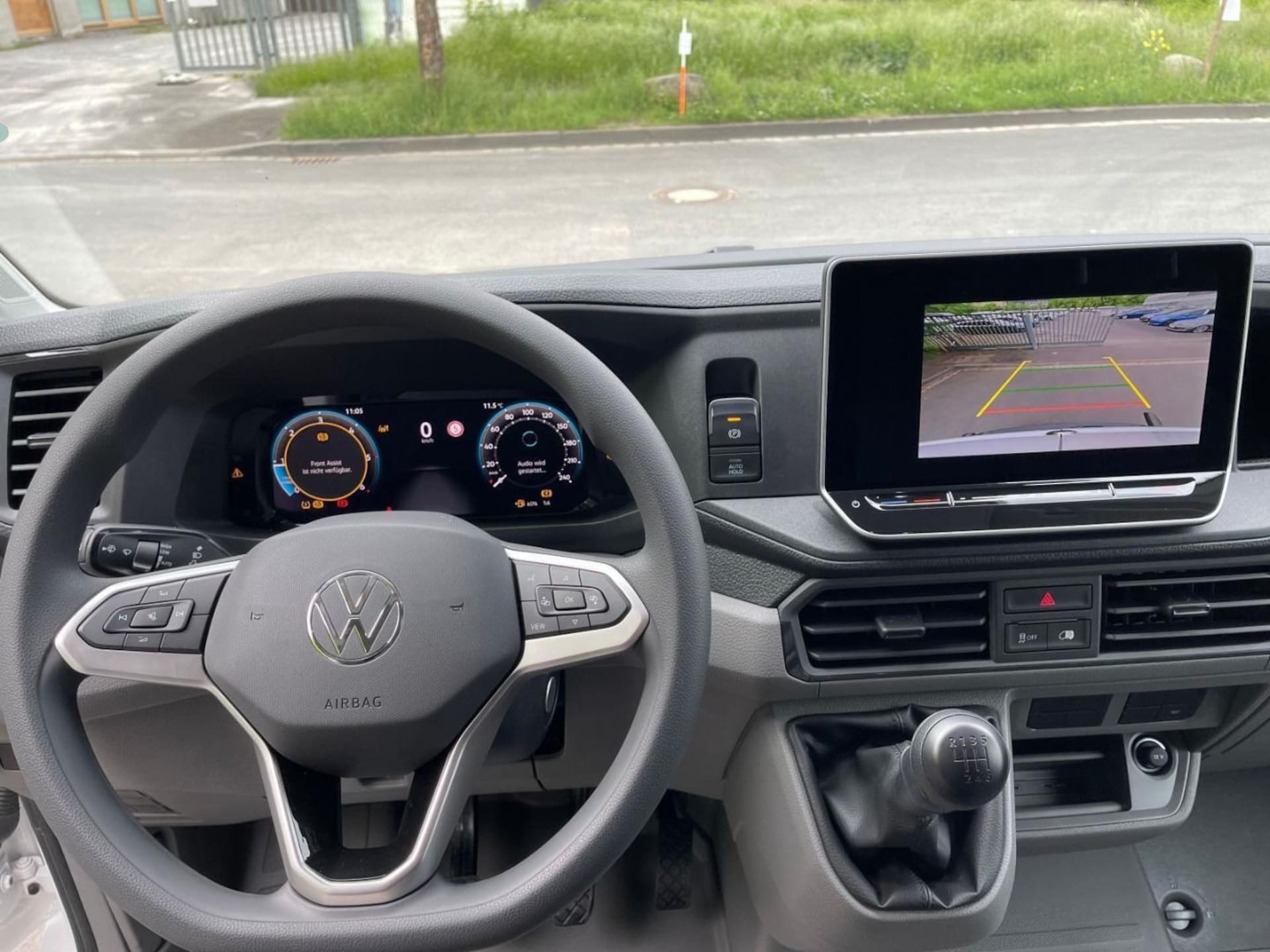 Volkswagen Crafter Kasten mittlerer Radstand