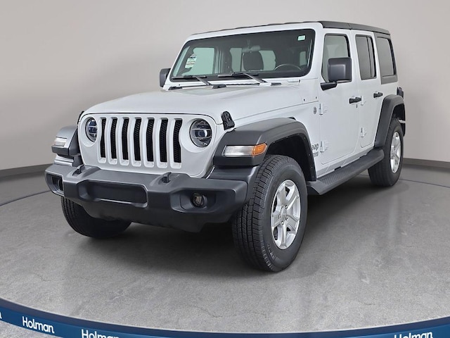 2020 Jeep Wrangler