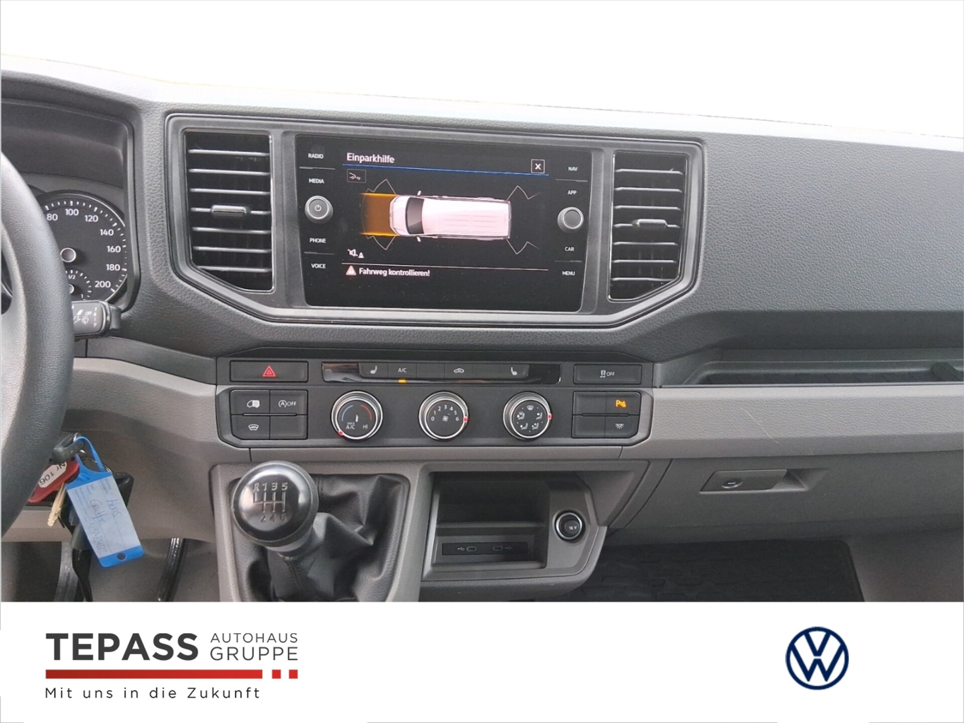 Volkswagen Crafter Kasten mittlerer Radstand