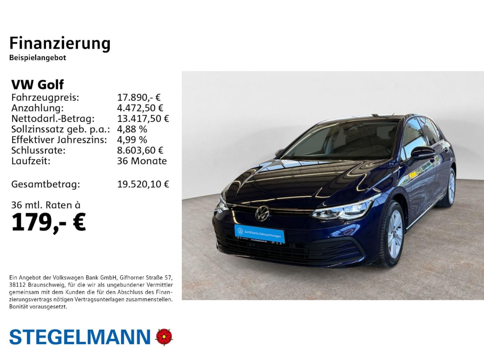 Volkswagen Golf Life