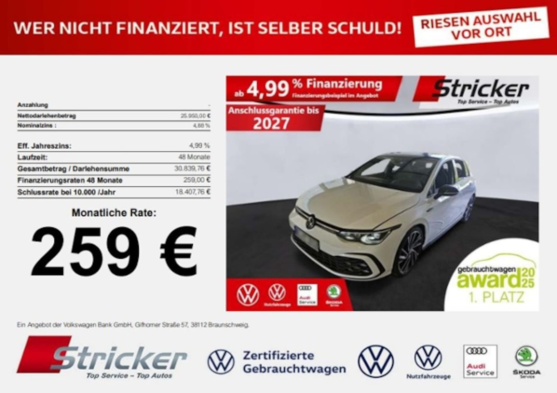 Volkswagen Golf GTI