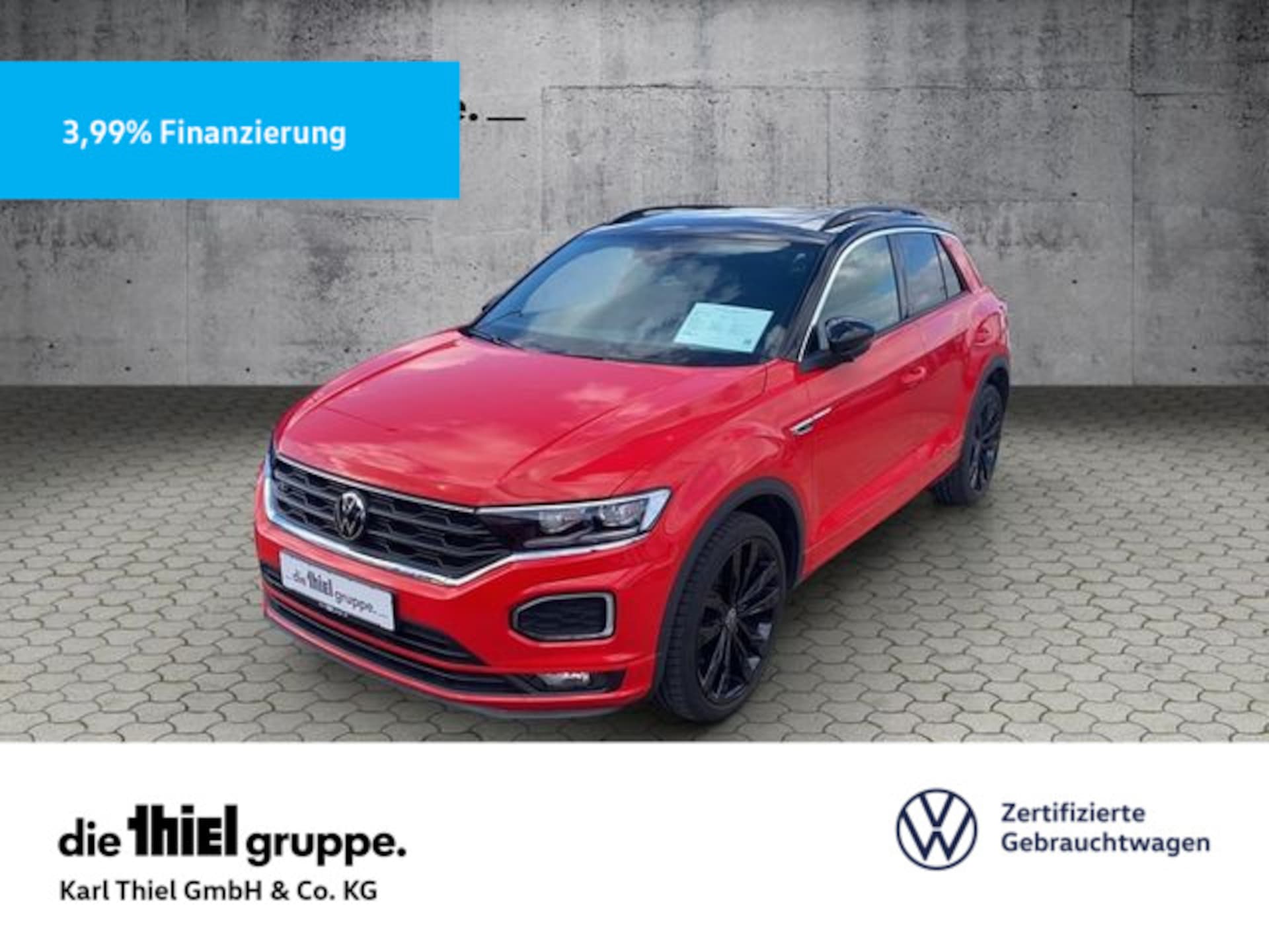 Volkswagen T-Roc Sport