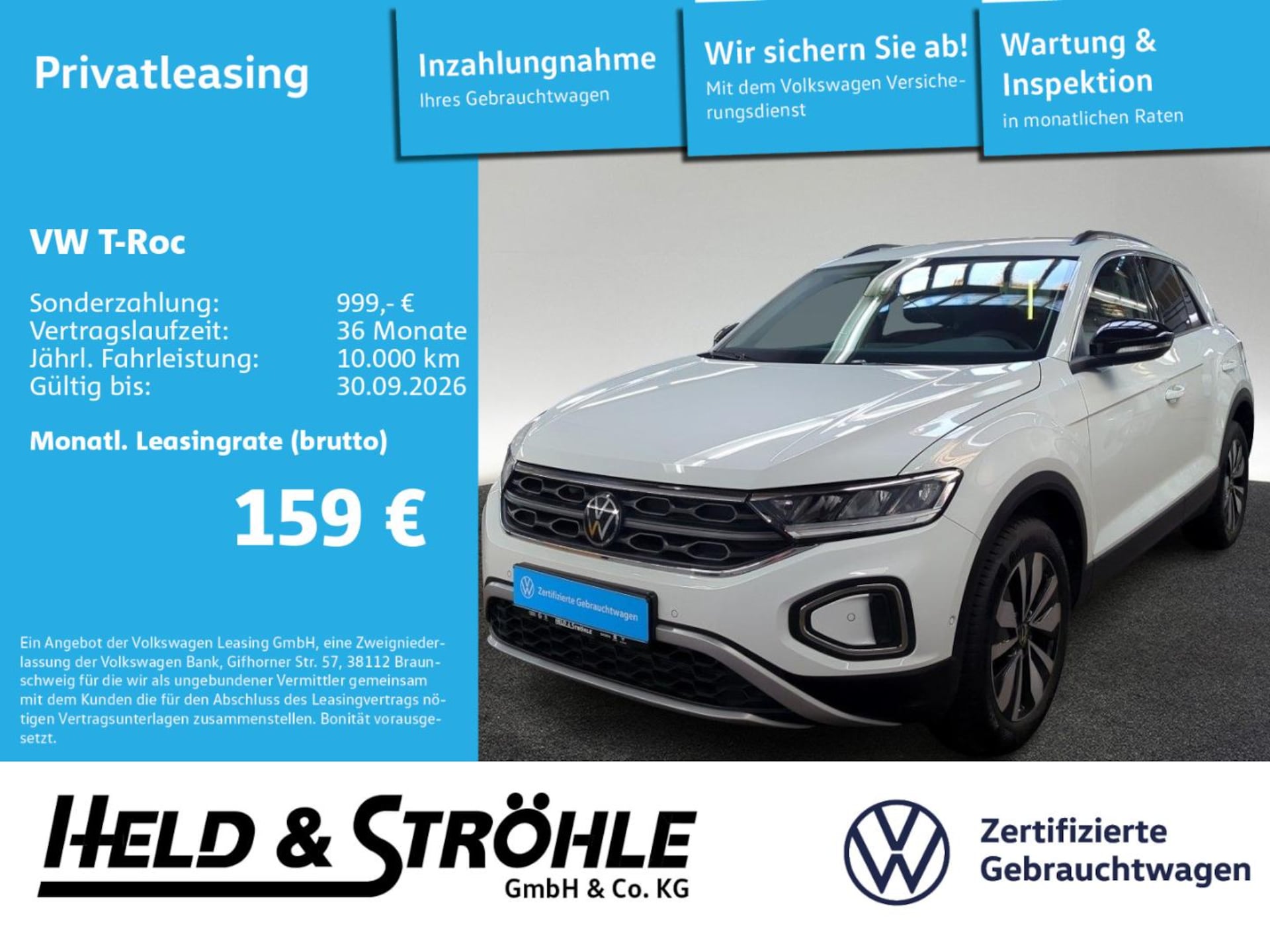 Volkswagen T-Roc Life
