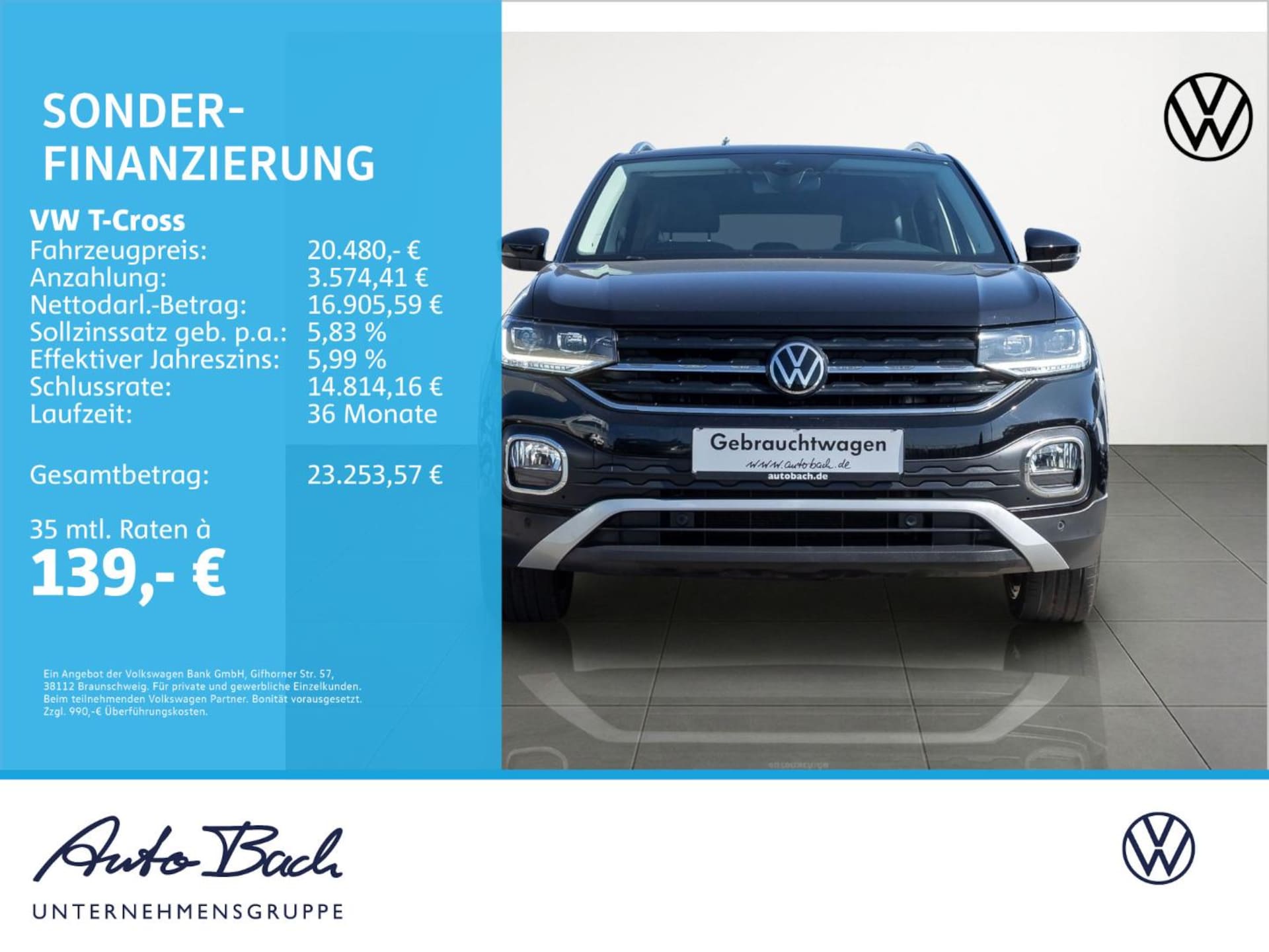 Volkswagen T-Cross Style