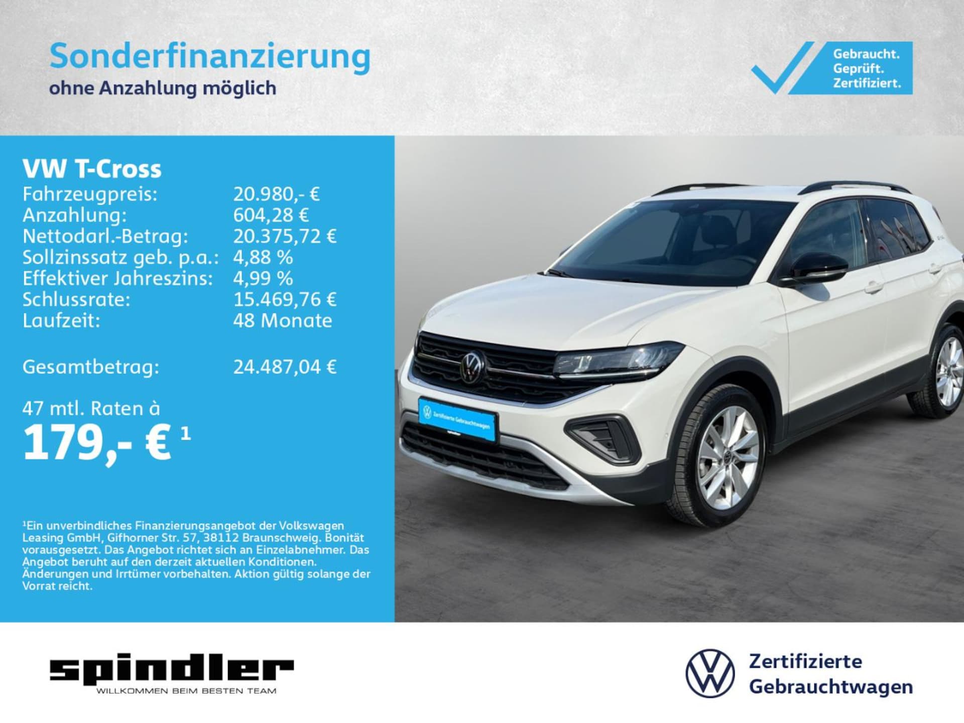 Volkswagen T-Cross Life