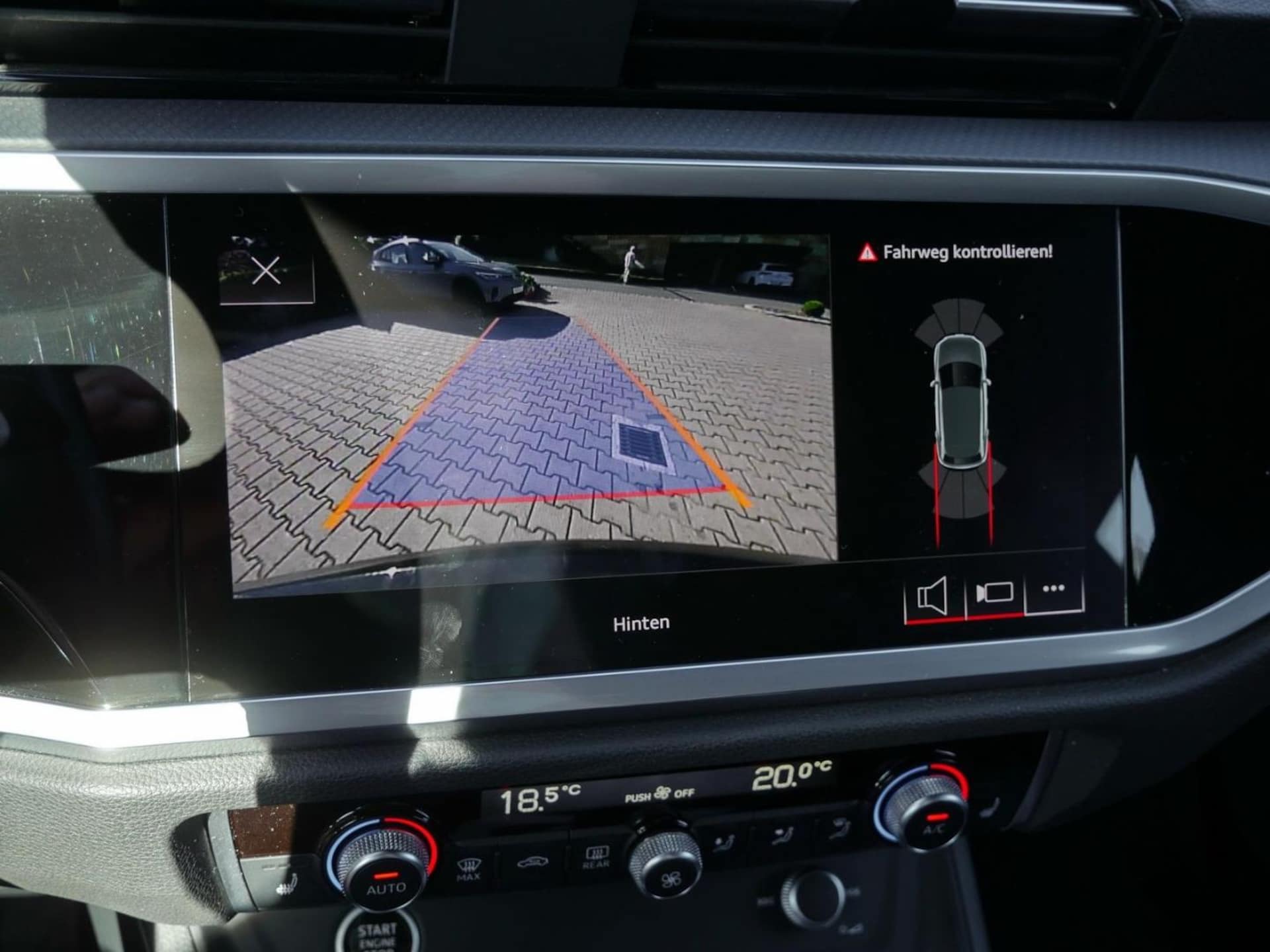 Audi Q3 SUV advanced