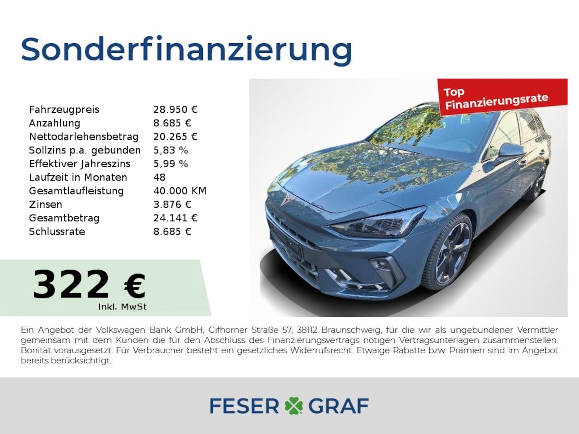 CUPRA Leon Sportstourer