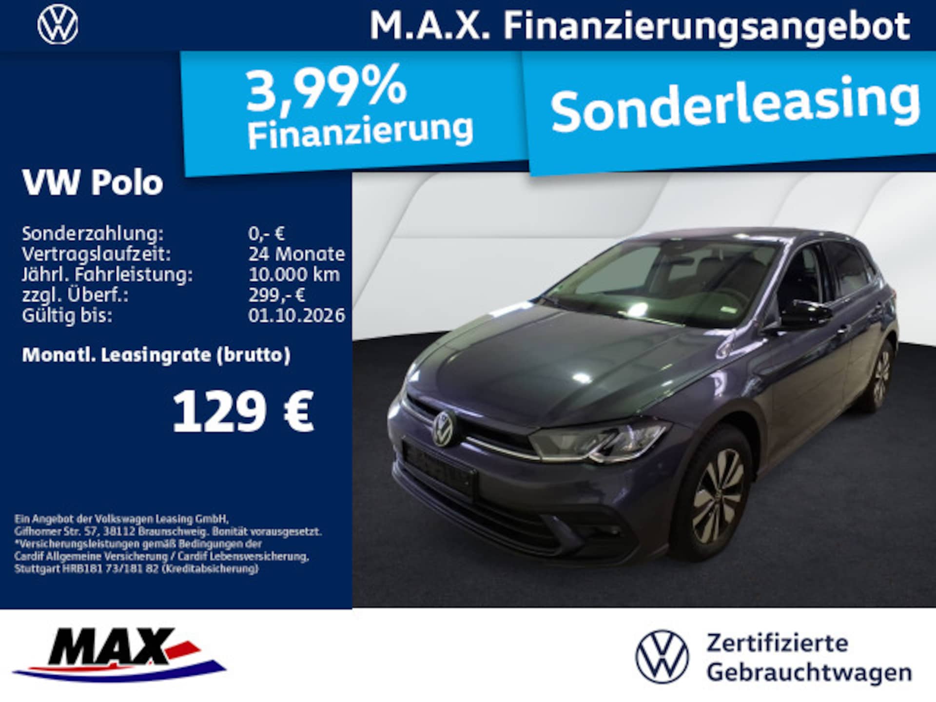 Volkswagen Polo Goal