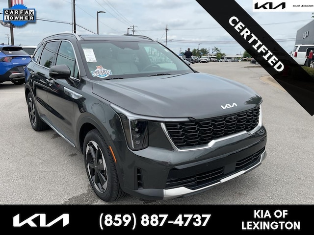 Photo of 2025 Kia Sorento Hybrid 