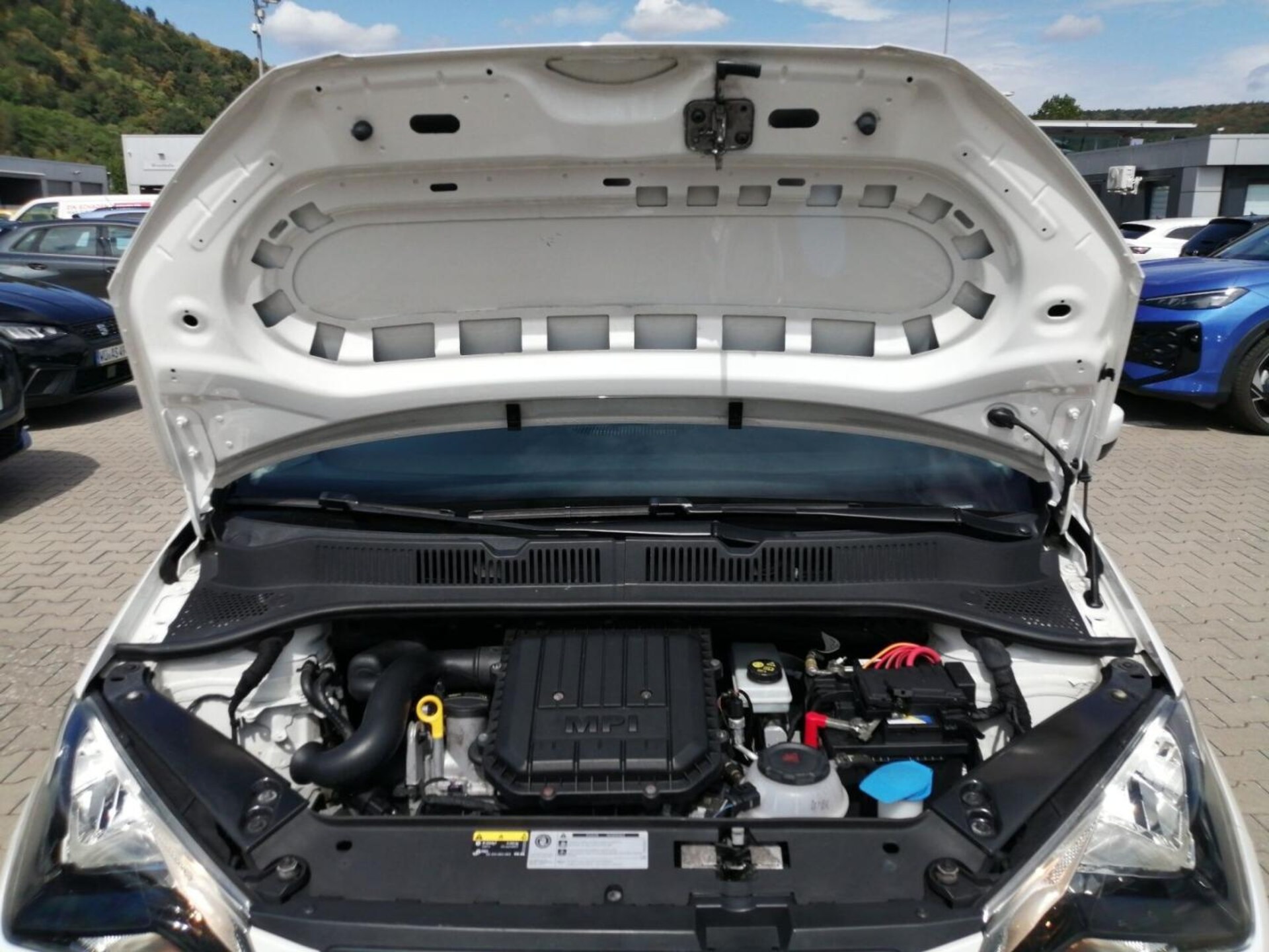 SEAT Mii Style Salsa