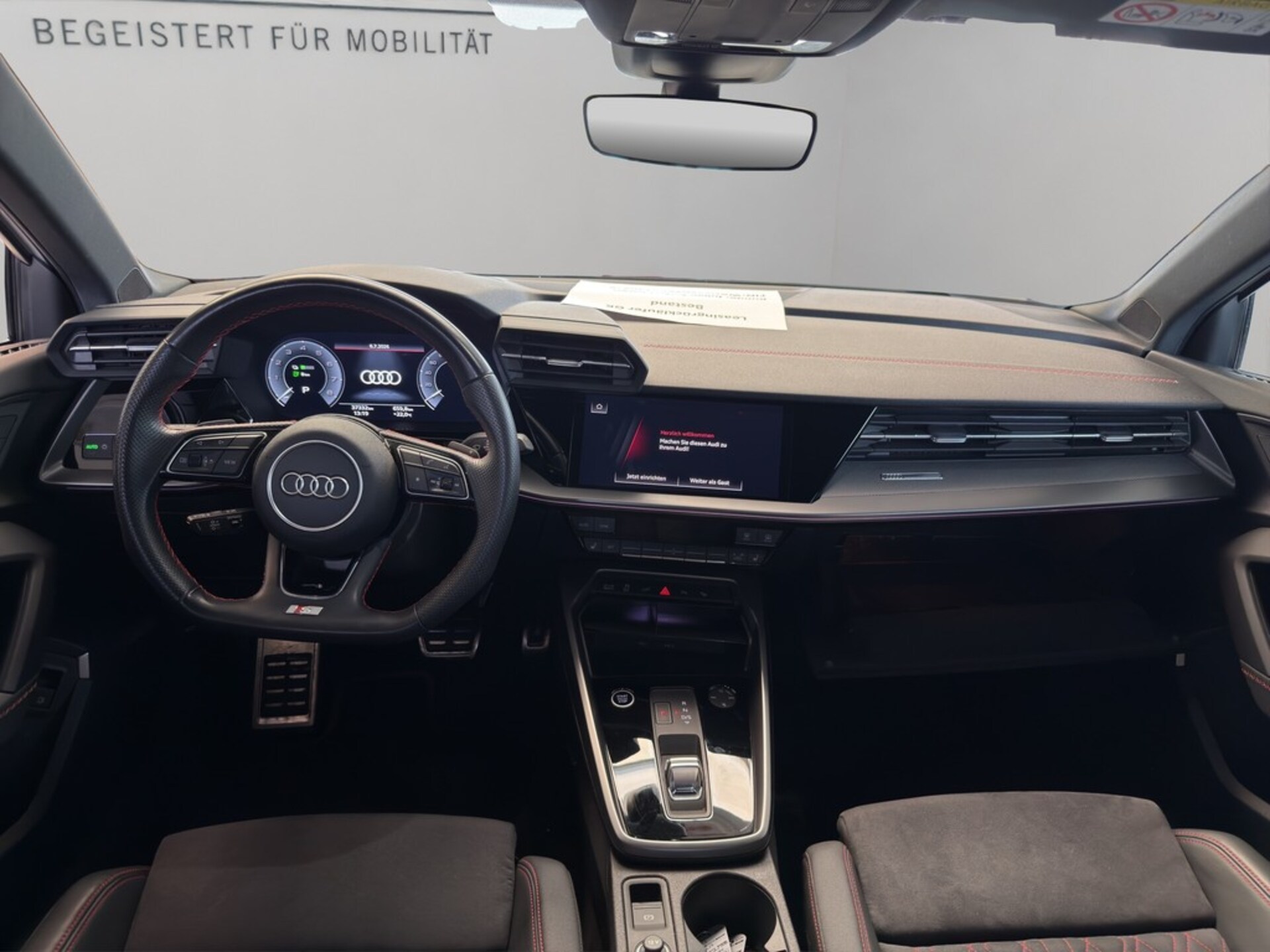 Audi A3 Sportback TFSI e S line