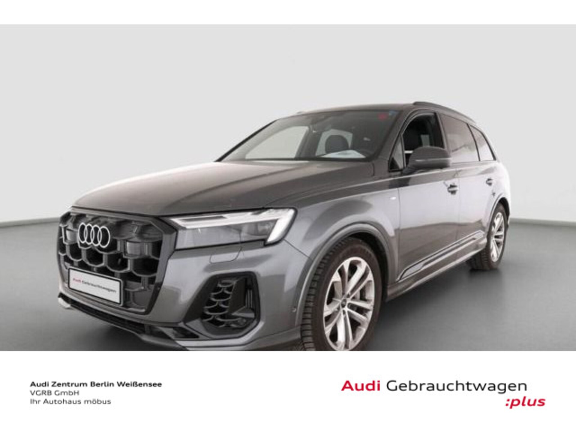 Audi Q7 SUV TFSI e S line