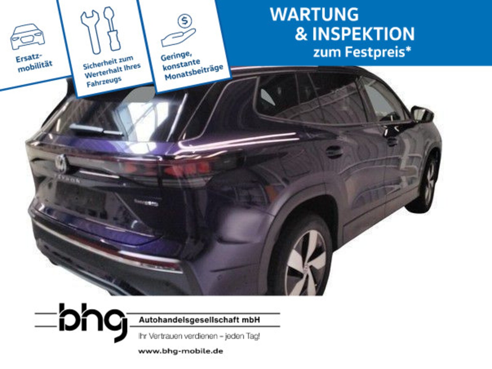 Volkswagen Tayron – Bild 22