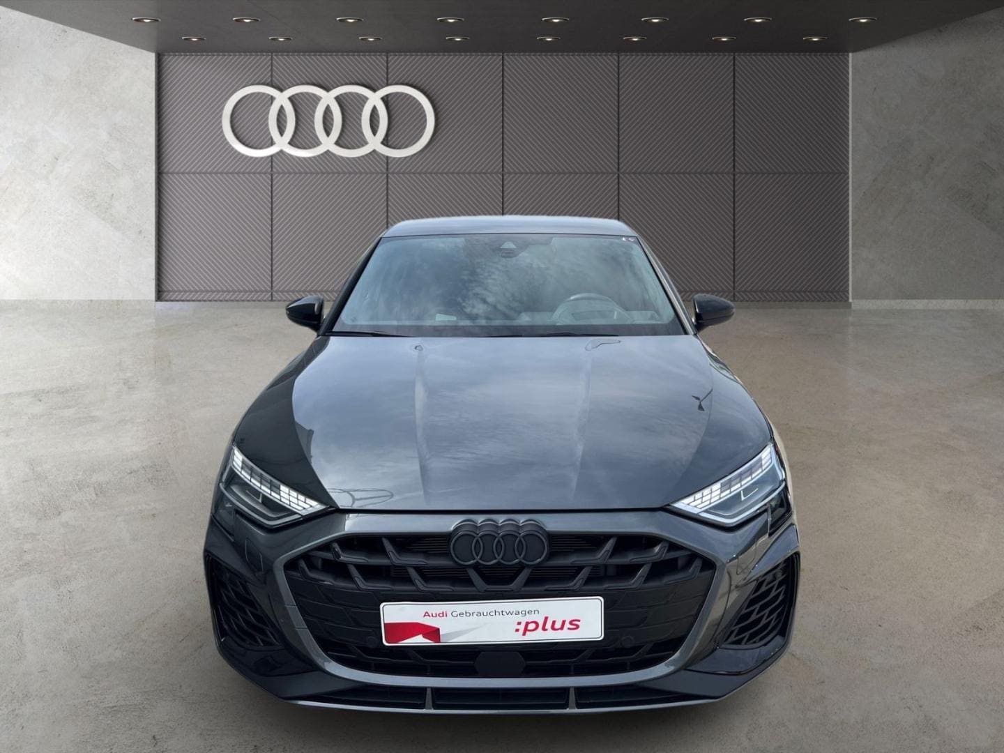 Bild über Audi S3 Sportback TFSI quattro S tronic - für weitere Informationen kontaktieren Sie den Audi Partner