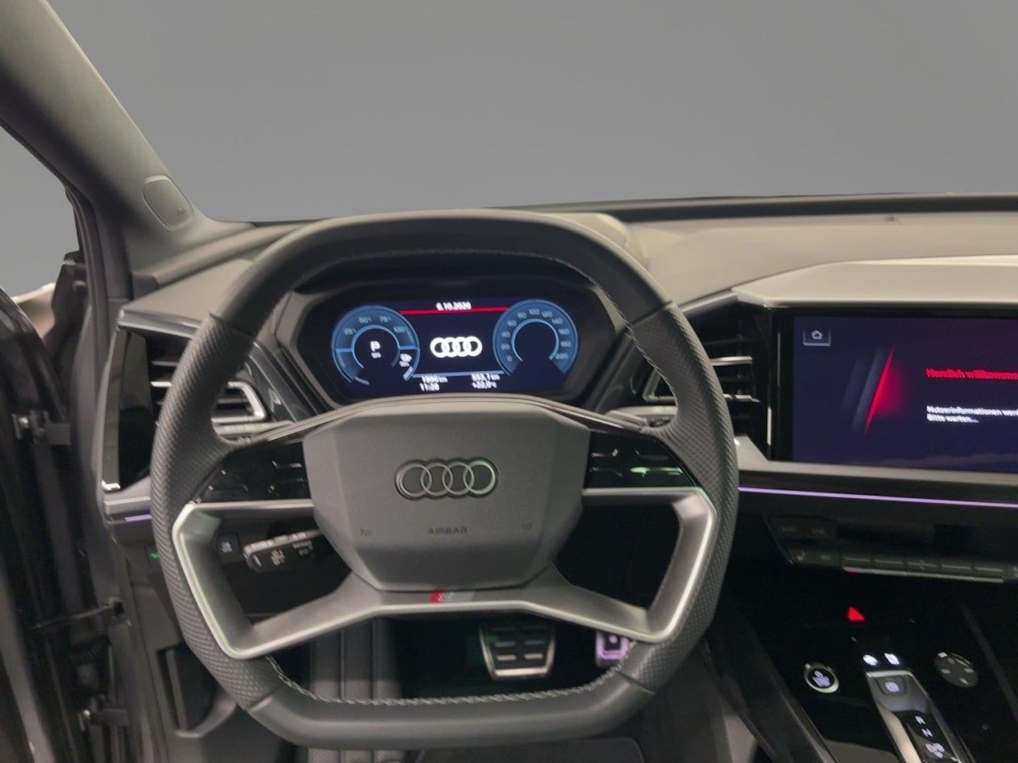 Bild über Audi Q4 Sportback e-tron 50 e-tron quattro - für weitere Informationen kontaktieren Sie den Audi Partner