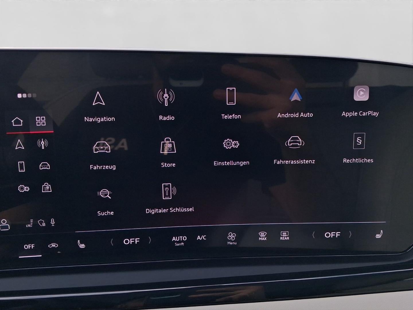 Bild über Audi A5 Limousine TDI 150 kW S tronic - für weitere Informationen kontaktieren Sie den Audi Partner