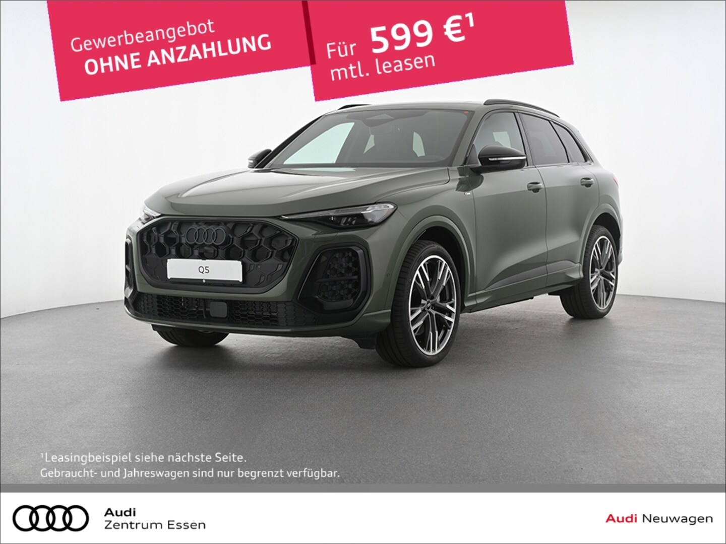 Bild über Audi Q5 SUV TDI quattro 150 kW S tronic - für weitere Informationen kontaktieren Sie den Audi Partner