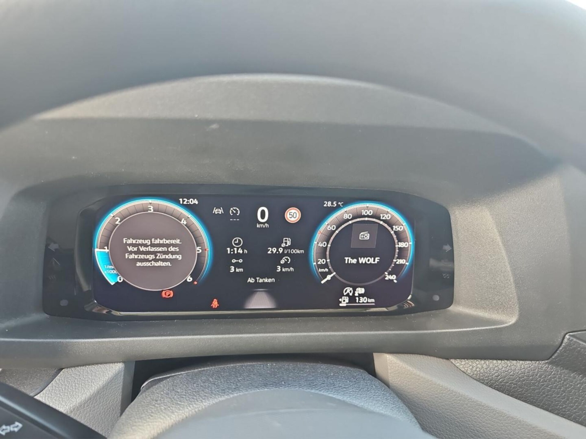 Volkswagen Crafter Kasten mittlerer Radstand