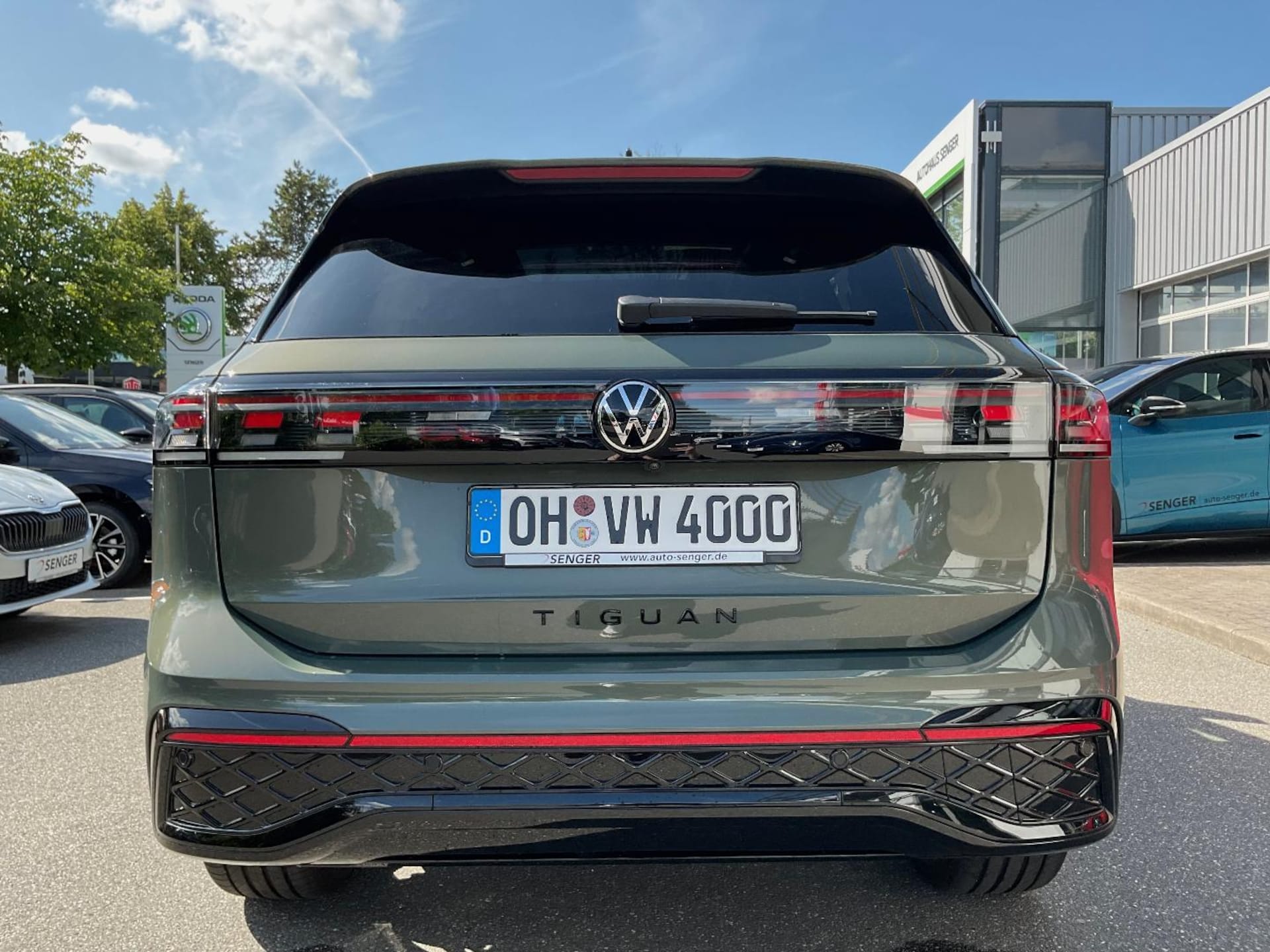 Volkswagen Tiguan R-Line