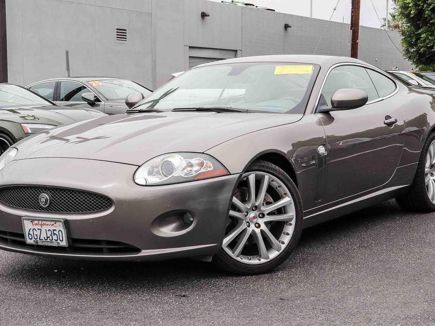 2009 Jaguar XK XK Coupe's photo