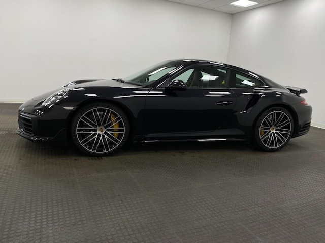 2019 Porsche 911 Turbo Cabriolet