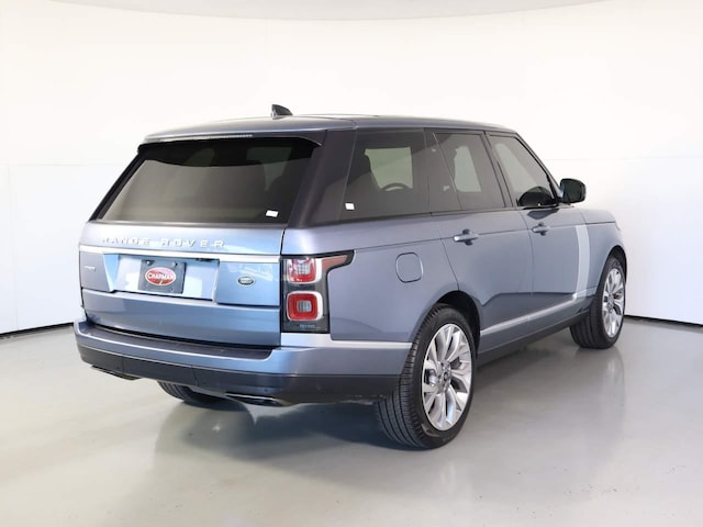 2018 Land Rover Range Rover