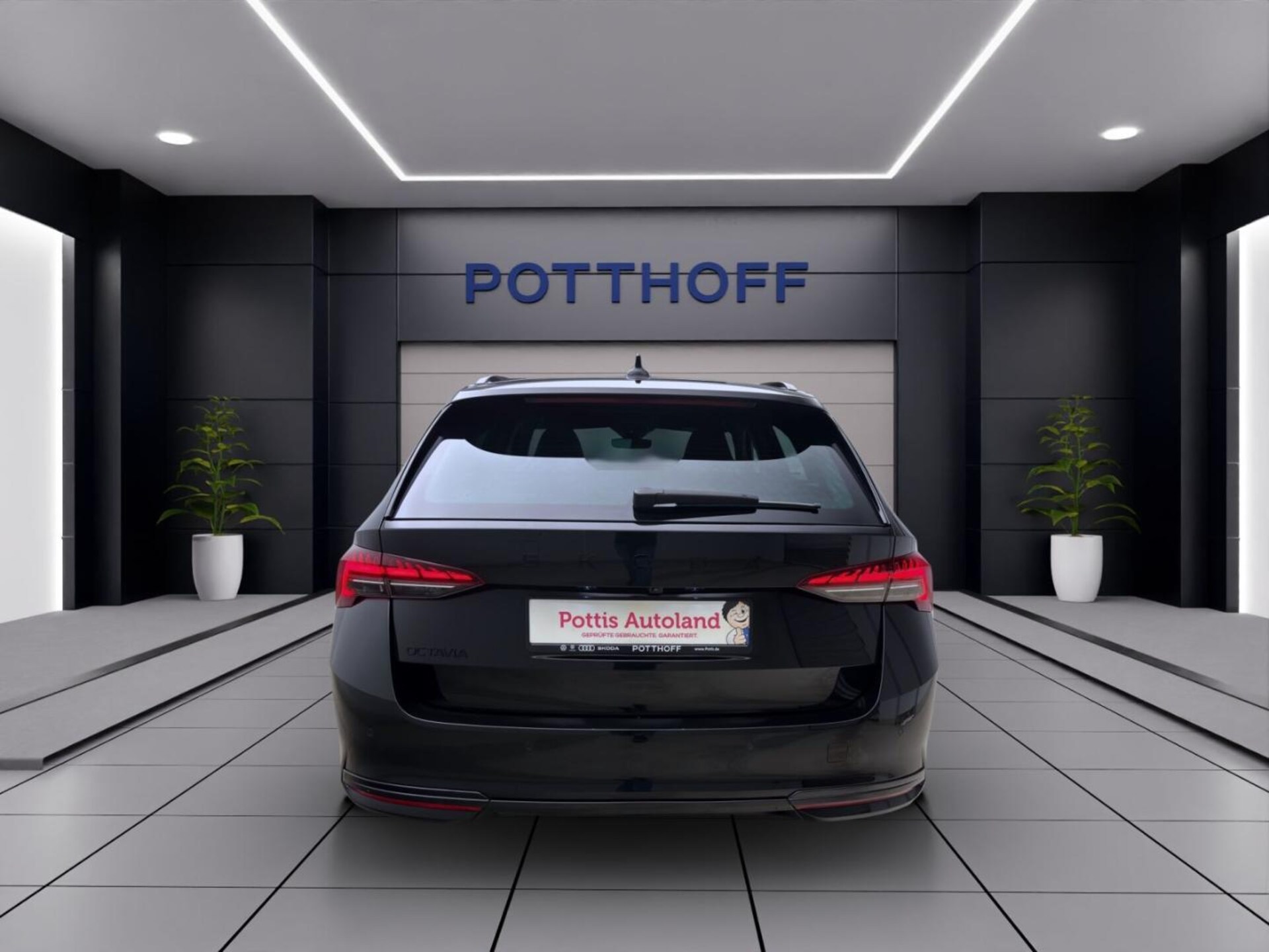 Skoda Octavia Combi Sportline