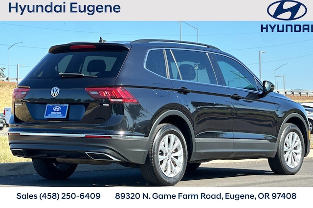 2018 Volkswagen Tiguan