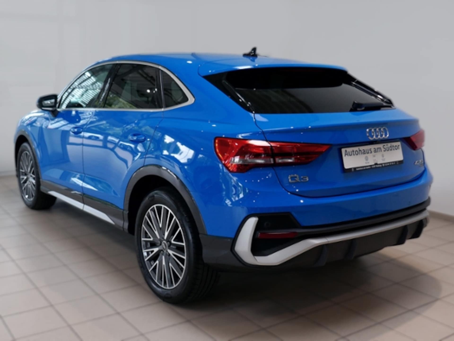 Audi Q3 Sportback S line