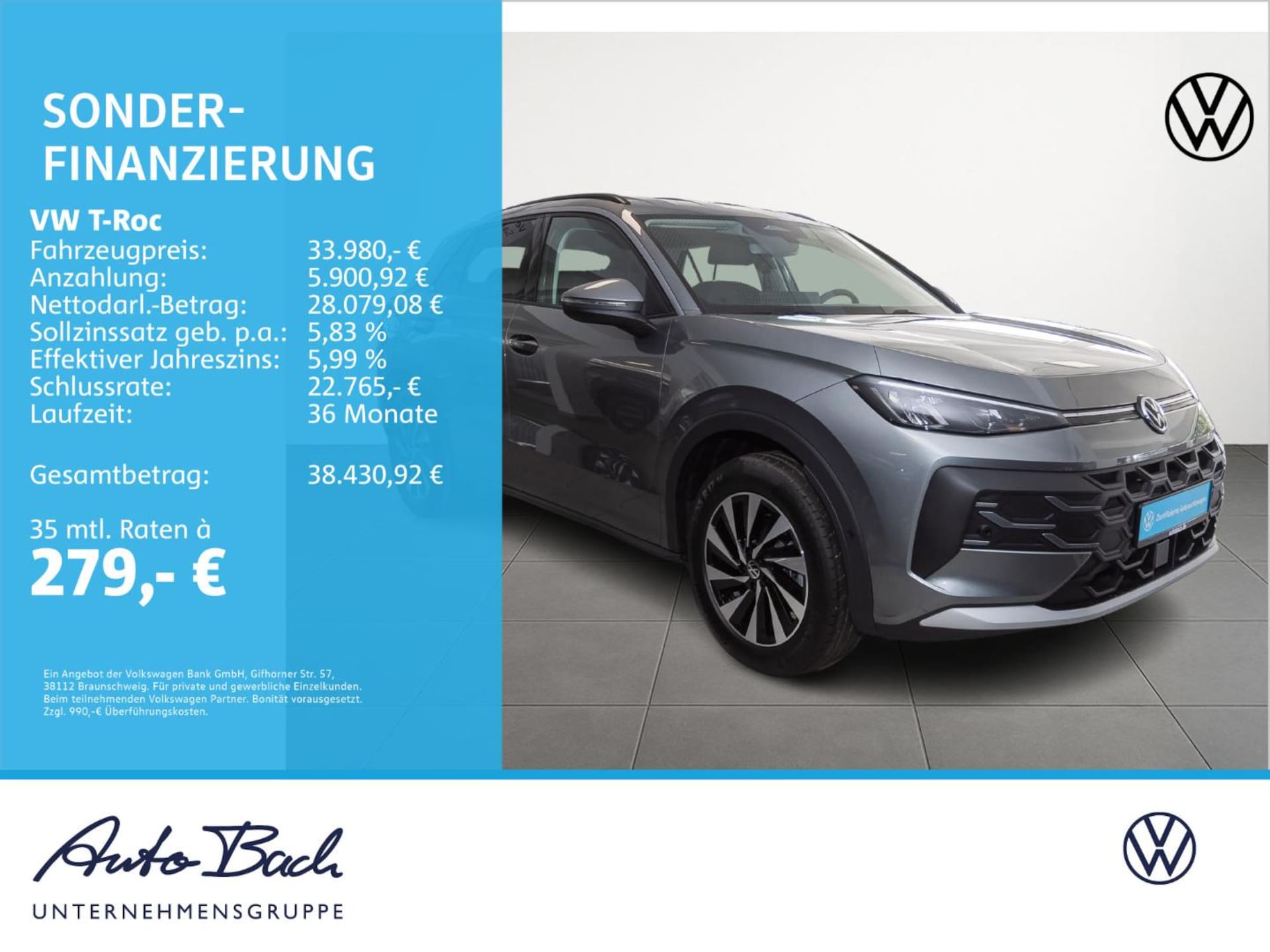 Volkswagen T-Roc Life