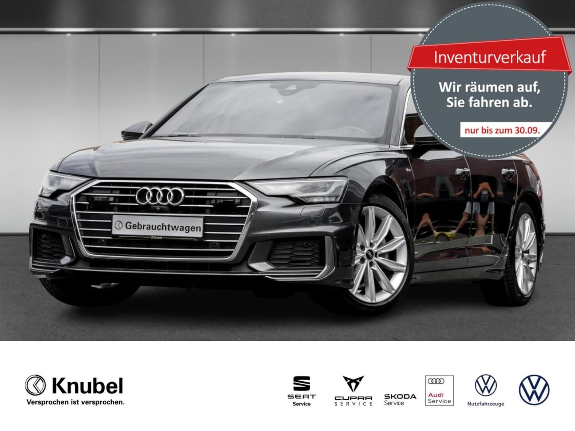 Audi A6 Limousine advanced
