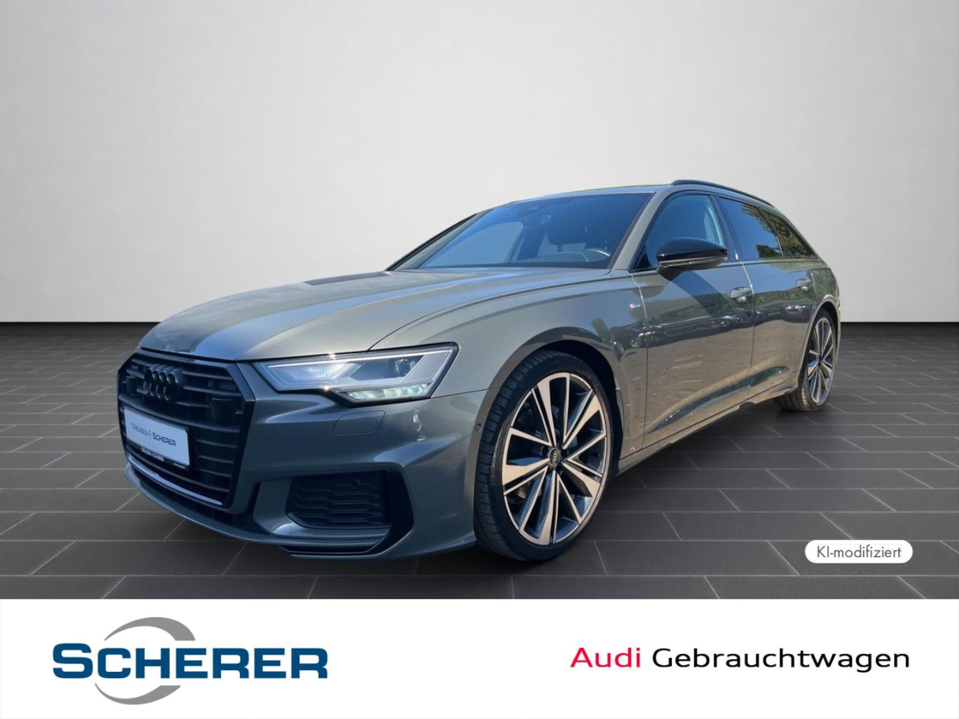Audi A6 Avant Sport