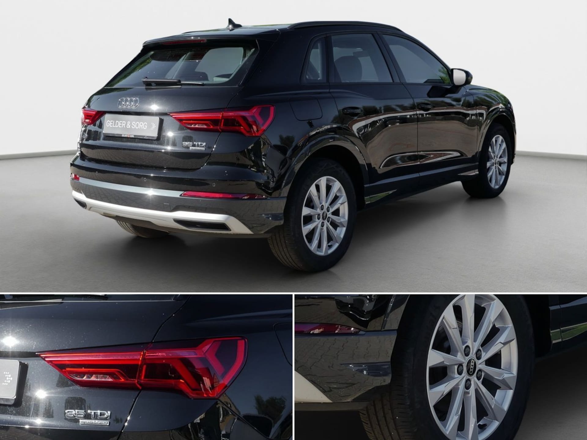 Audi Q3 SUV advanced