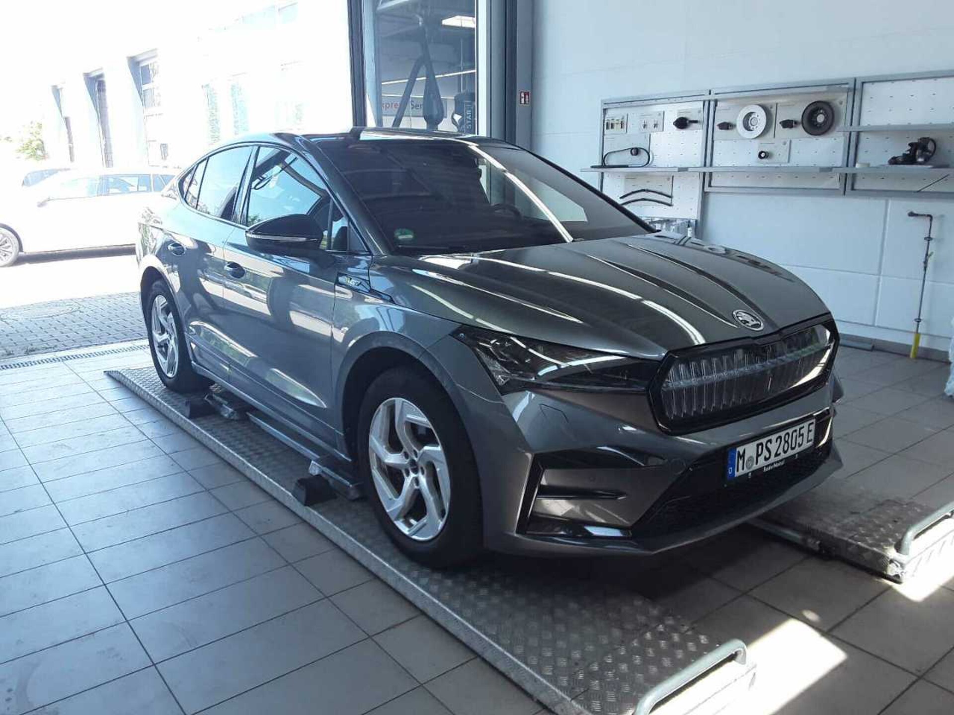 Skoda Enyaq Coupé RS
