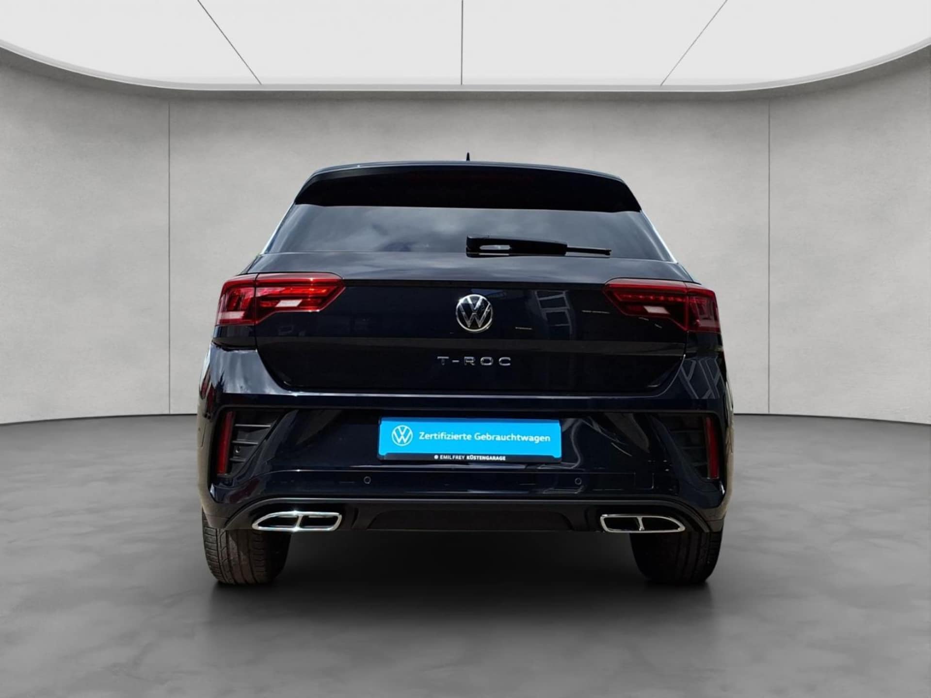 Volkswagen T-Roc R-Line