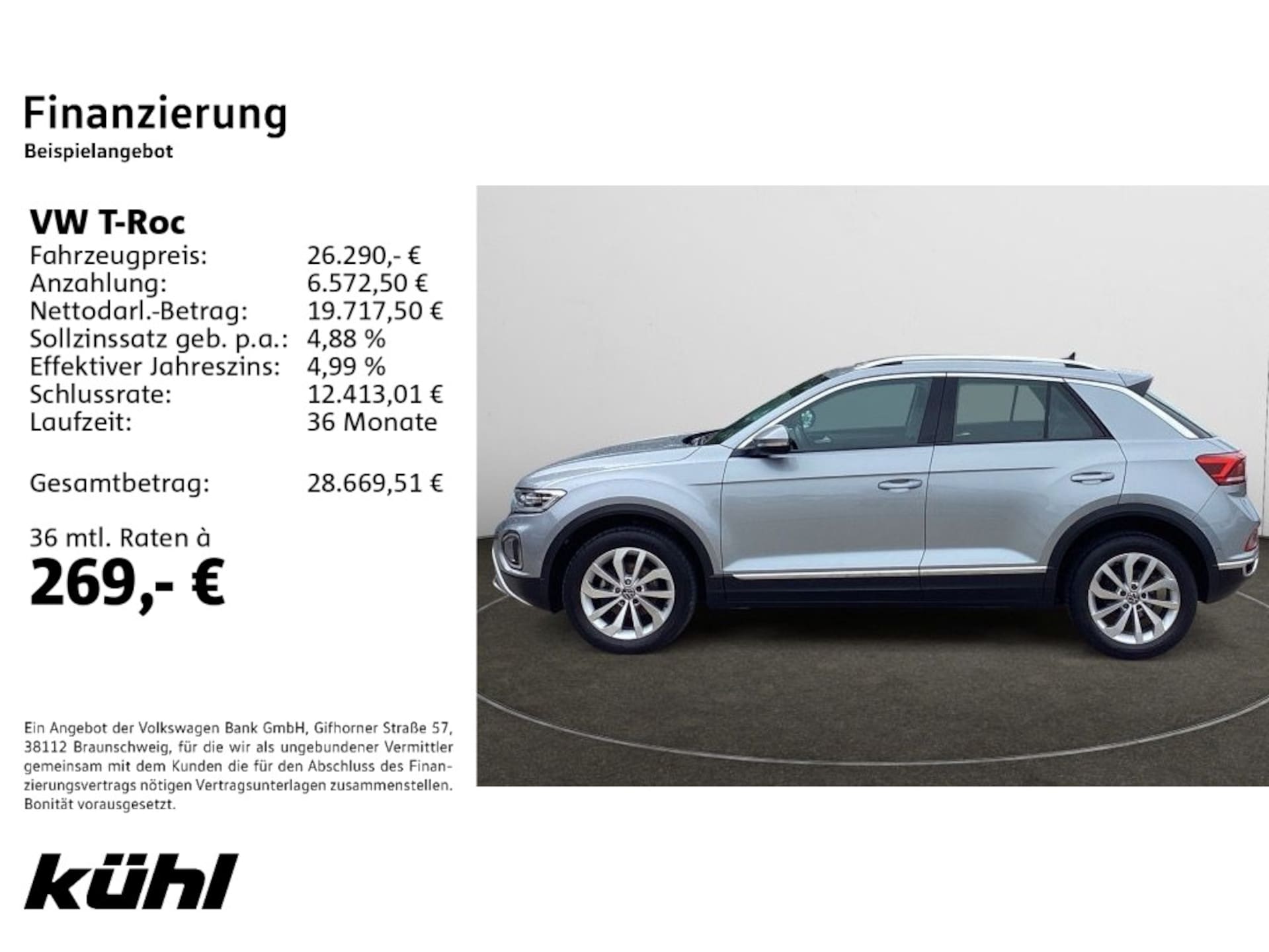 Volkswagen T-Roc Style