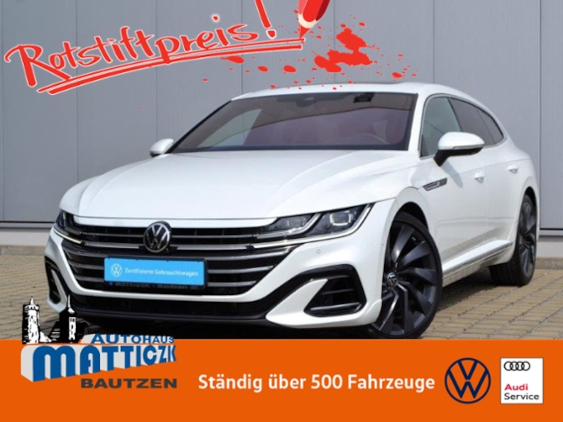 Volkswagen Arteon Shooting Brake R-Line