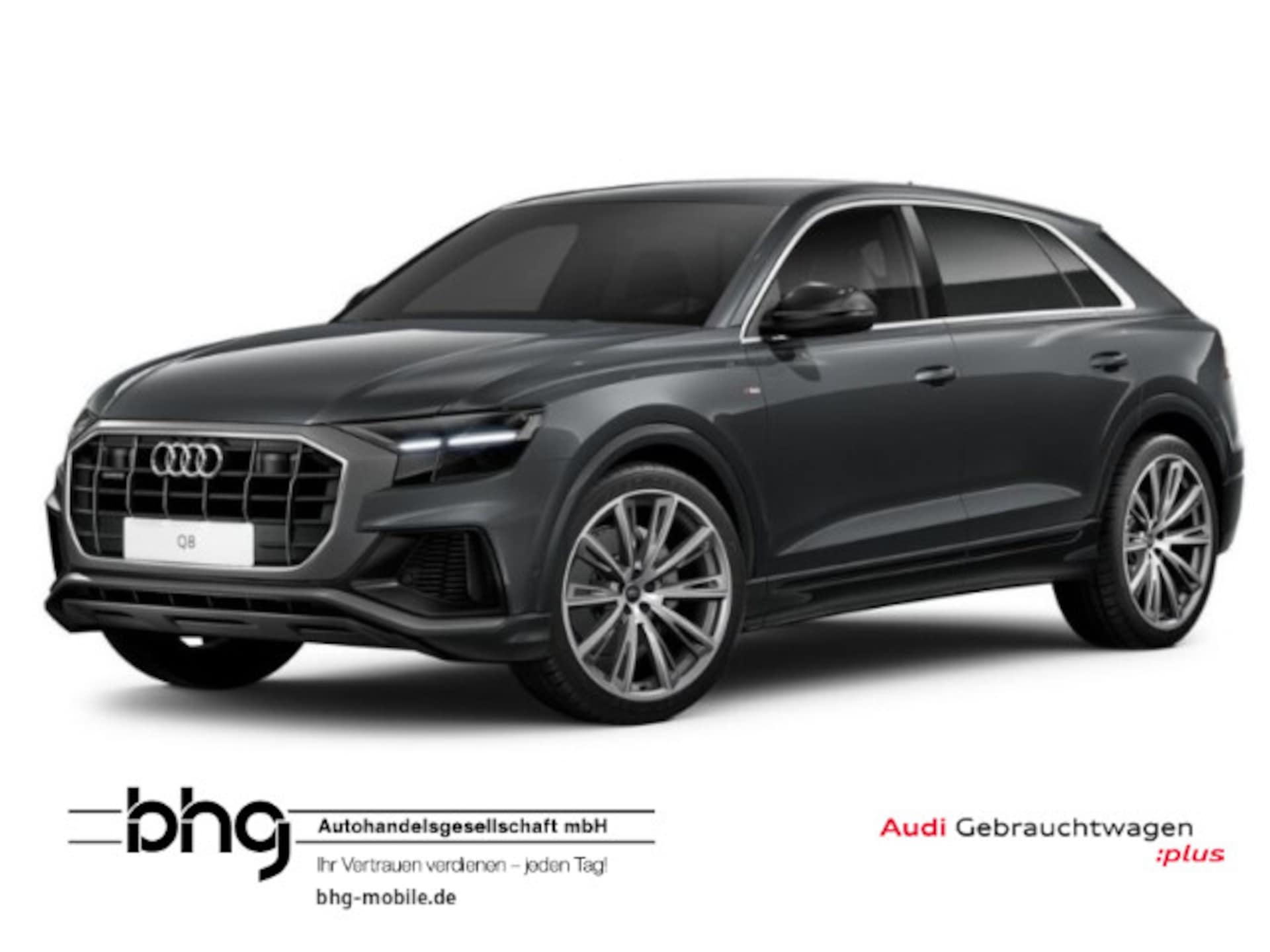 Audi Q8 SUV
